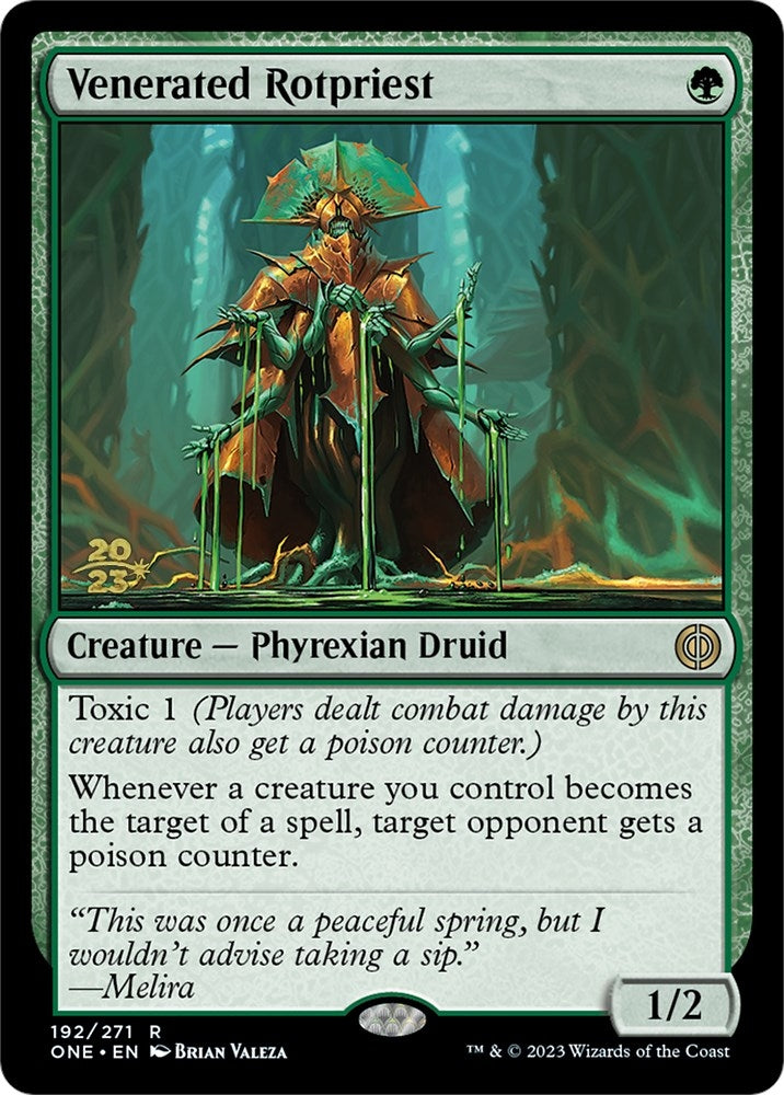 Image for Venerated Rotpriest (192) (PRE) - Magic: The Gathering