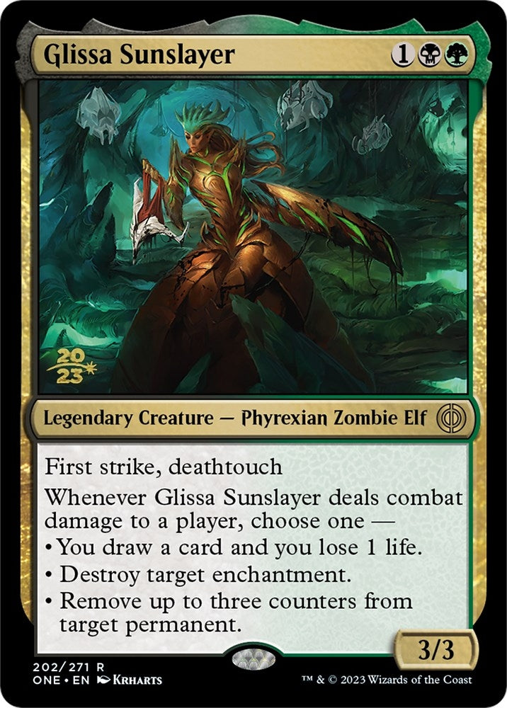 Image for Glissa Sunslayer (202) (PRE) - Magic: The Gathering