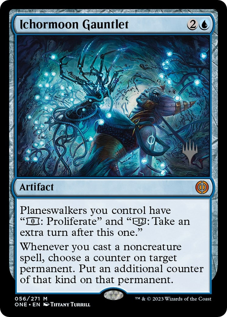 Image for Ichormoon Gauntlet (56) (PPONE) - Magic: The Gathering