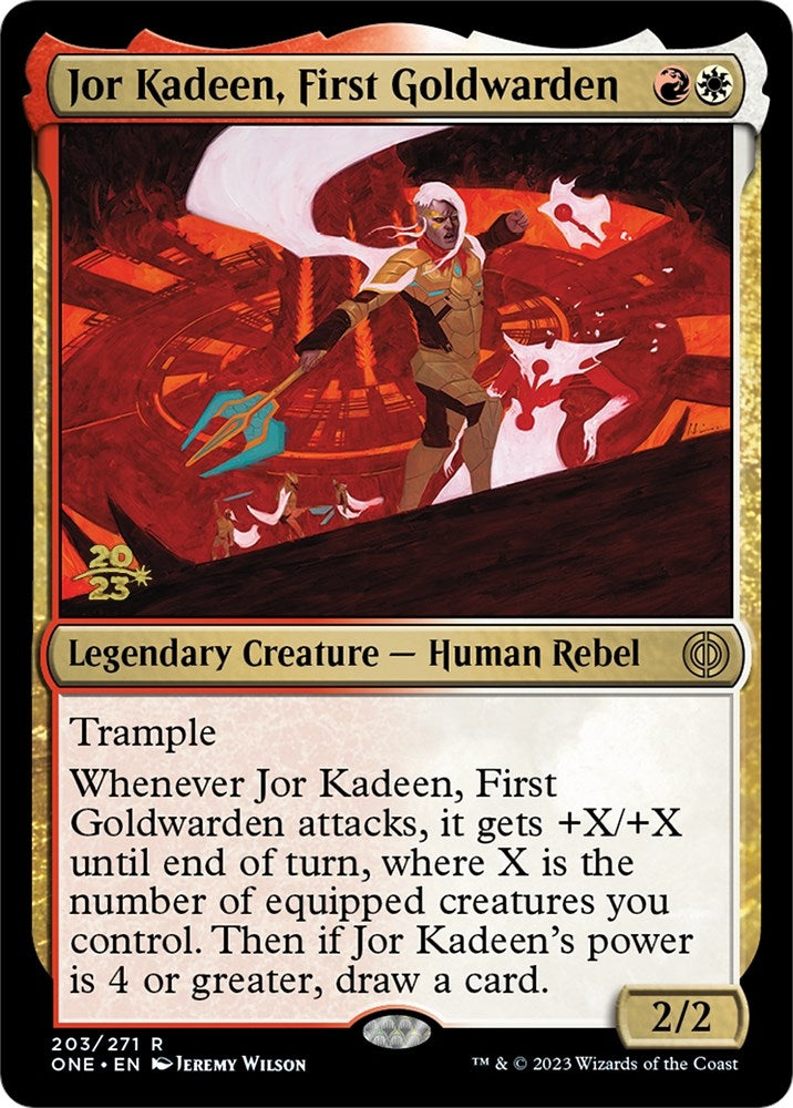 Image for Jor Kadeen, First Goldwarden (203) (PRE) - Magic: The Gathering
