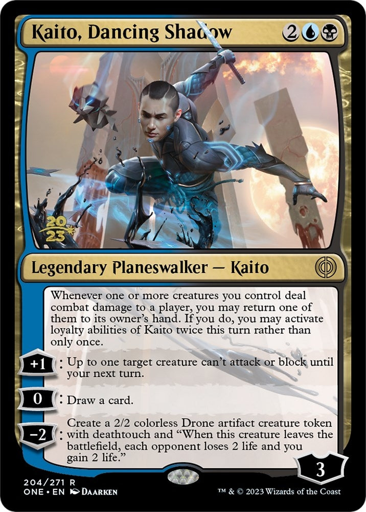 Image for Kaito, Dancing Shadow (204) (PRE) - Magic: The Gathering