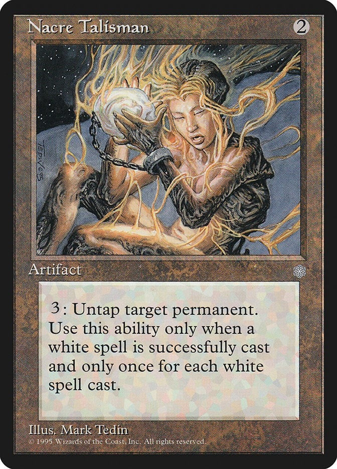 Image for Nacre Talisman (ICE) - Magic: The Gathering