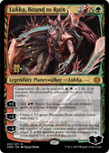 Image for Lukka, Bound to Ruin (207) (PRE) - Magic: The Gathering