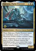 Image for Malcator, Purity Overseer (208) (PRE) - Magic: The Gathering