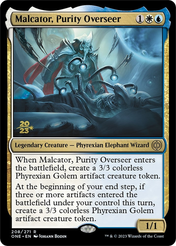 Image for Malcator, Purity Overseer (208) (PRE) - Magic: The Gathering