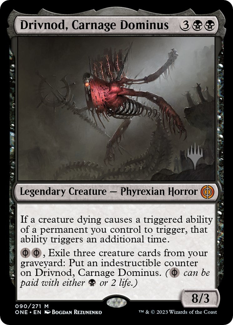 Image for Drivnod, Carnage Dominus (90) (PPONE) - Magic: The Gathering