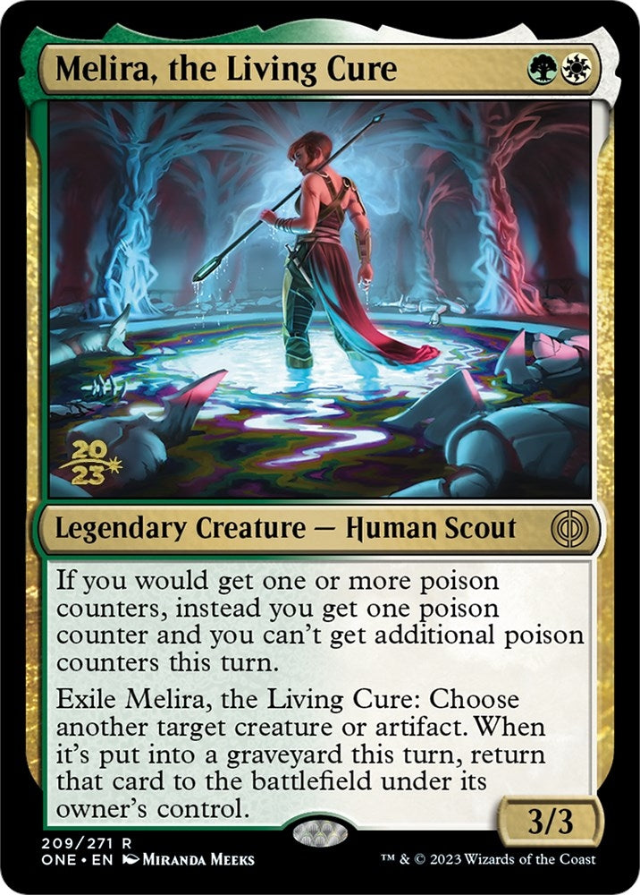 Image for Melira, the Living Cure (209) (PRE) - Magic: The Gathering
