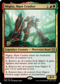 Image for Migloz, Maze Crusher (210) (PRE) - Magic: The Gathering