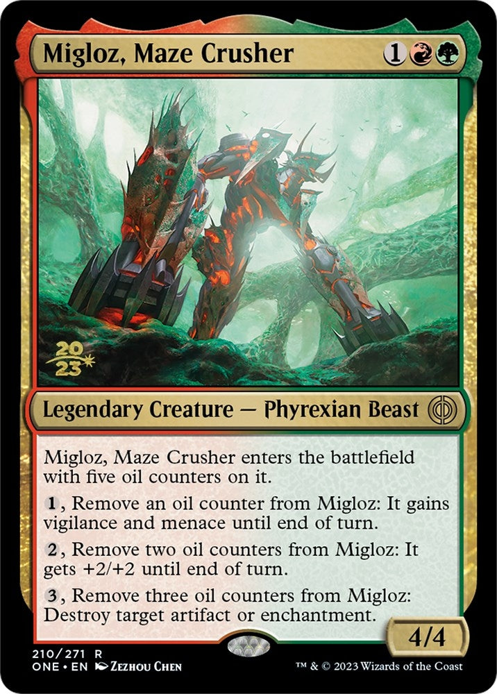 Image for Migloz, Maze Crusher (210) (PRE) - Magic: The Gathering