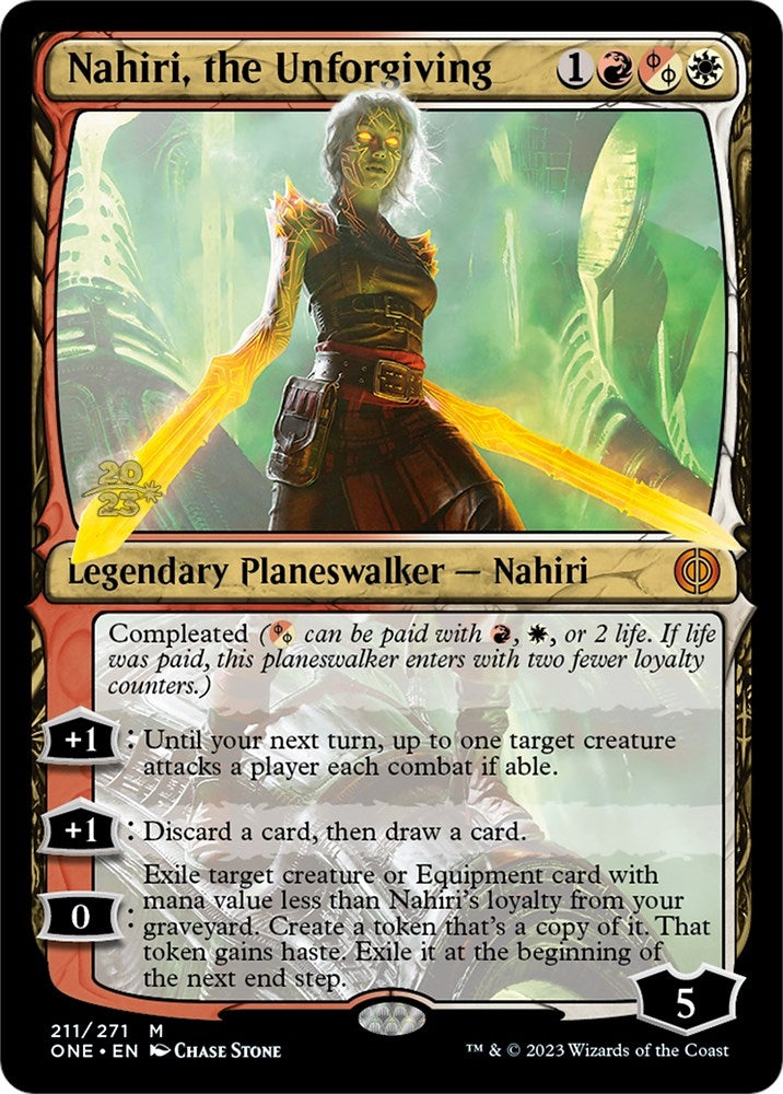 Image for Nahiri, the Unforgiving (211) (PRE) - Magic: The Gathering