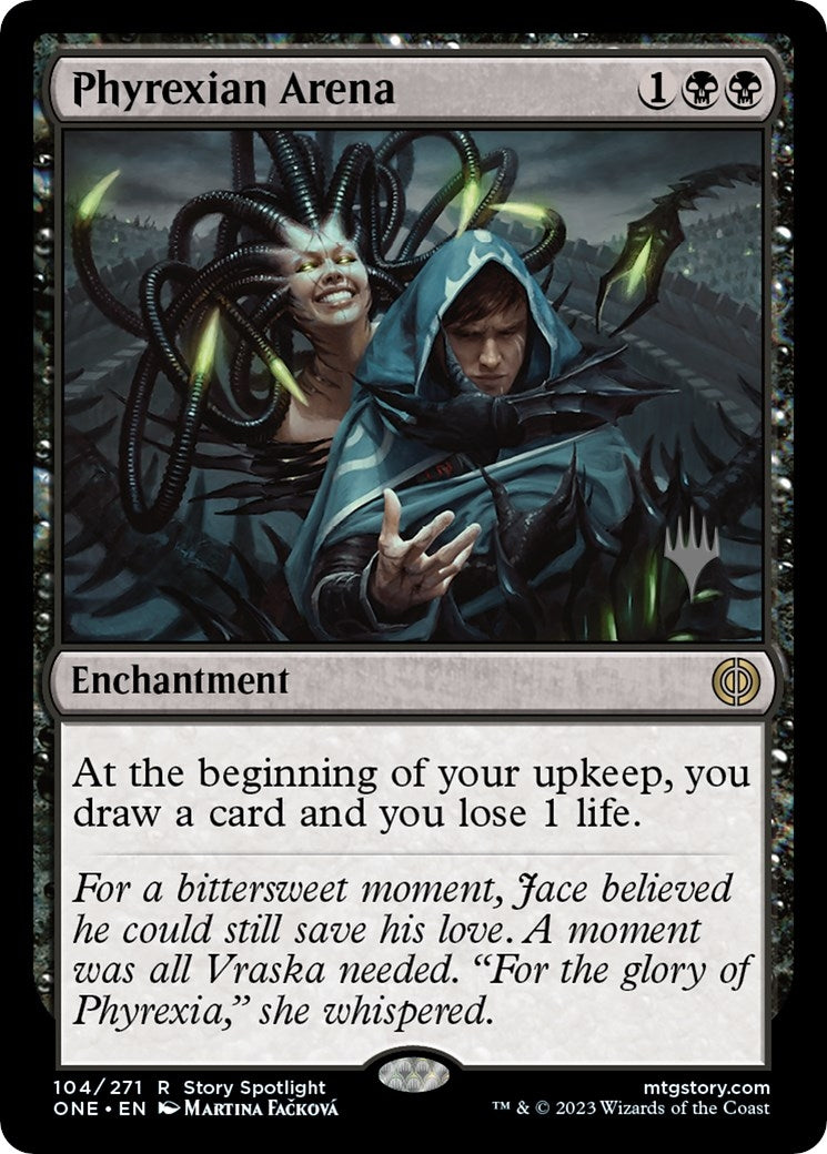 Image for Phyrexian Arena (104) (PPONE) - Magic: The Gathering