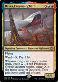 Image for Ovika, Enigma Goliath (213) (PRE) - Magic: The Gathering
