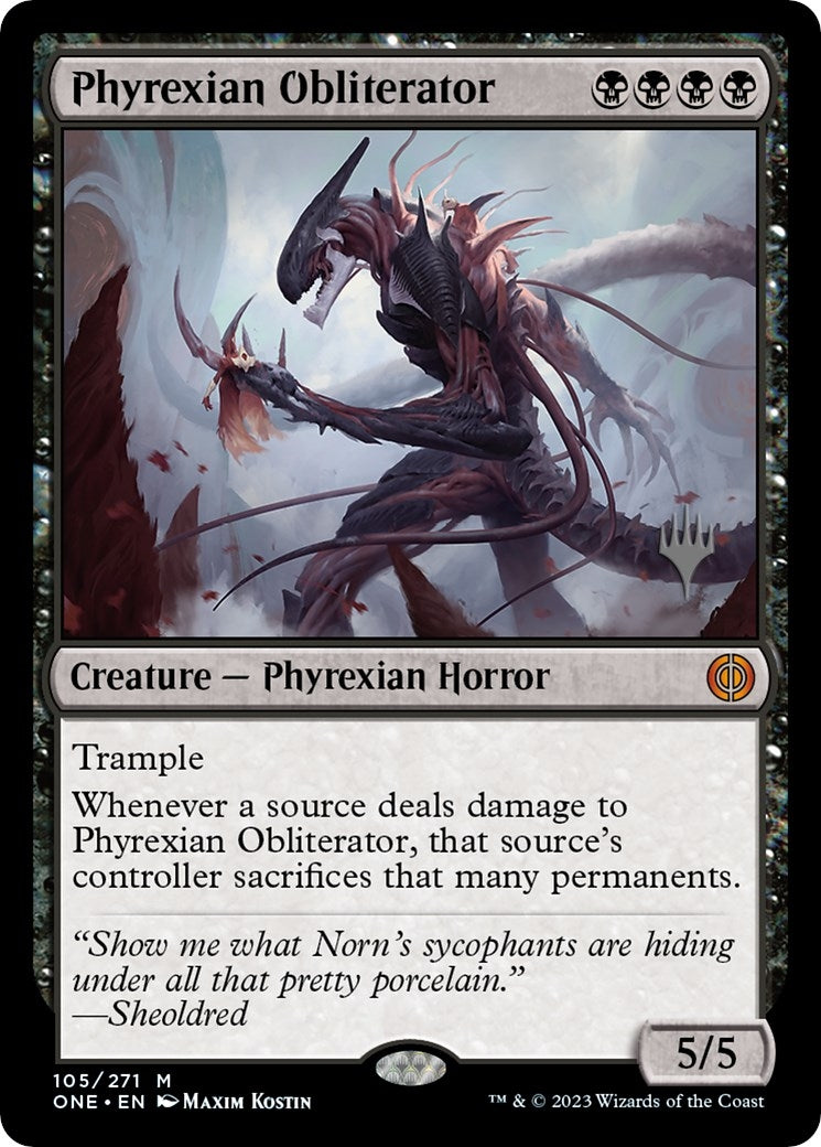 Image for Phyrexian Obliterator (105) (PPONE) - Magic: The Gathering