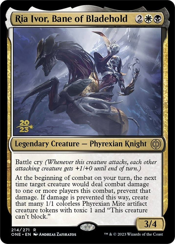 Image for Ria Ivor, Bane of Bladehold (214) (PRE) - Magic: The Gathering