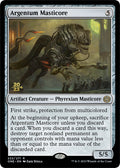 Image for Argentum Masticore (222) (PRE) - Magic: The Gathering