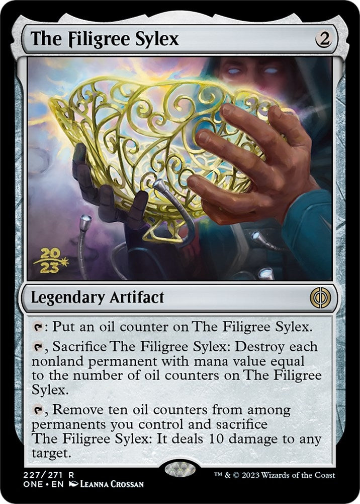 Image for The Filigree Sylex (227) (PRE) - Magic: The Gathering