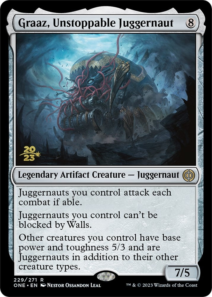 Image for Graaz, Unstoppable Juggernaut (229) (PRE) - Magic: The Gathering