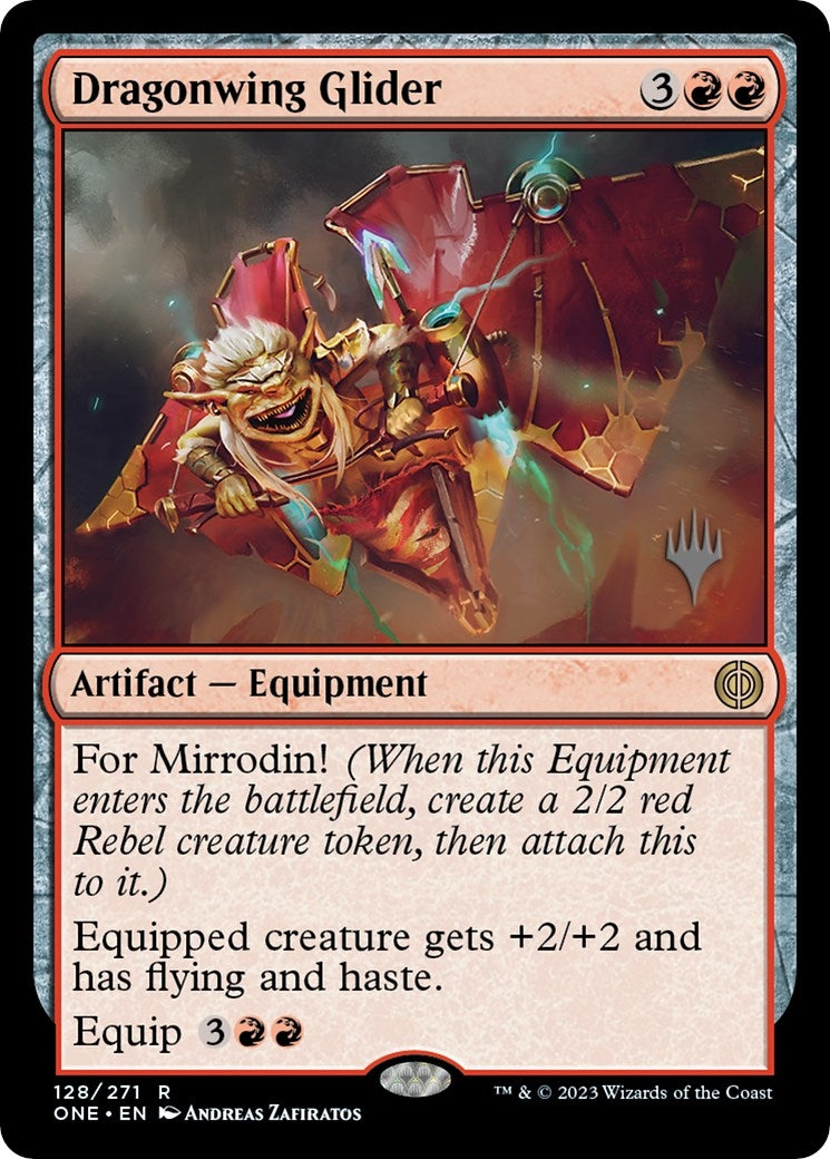 Image for Dragonwing Glider (128) (PPONE) - Magic: The Gathering