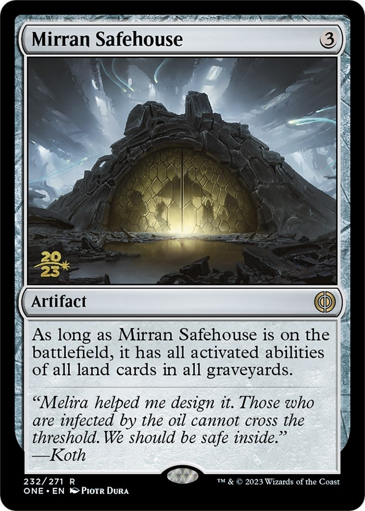 Image for Mirran Safehouse (232) (PRE) - Magic: The Gathering