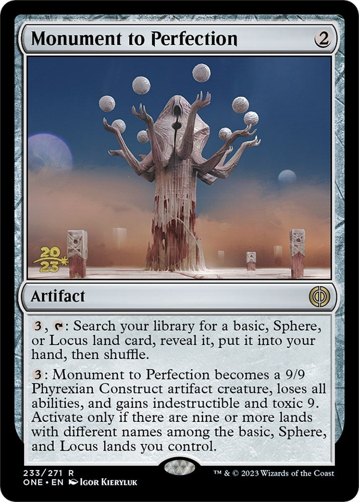 Image for Monument to Perfection (233) (PRE) - Magic: The Gathering