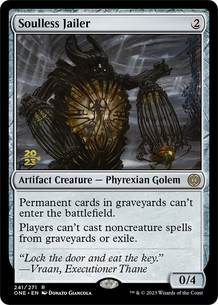 Image for Soulless Jailer (241) (PRE) - Magic: The Gathering