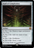 Image for Staff of Compleation (242) (PRE) - Magic: The Gathering