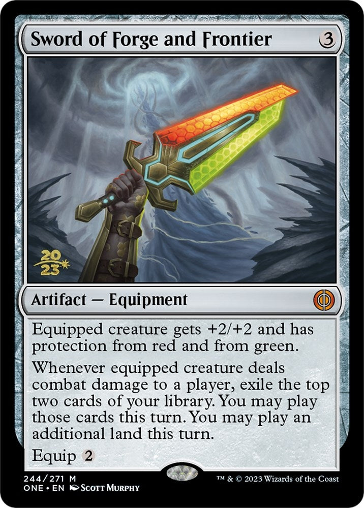 Image for Sword of Forge and Frontier (244) (PRE) - Magic: The Gathering