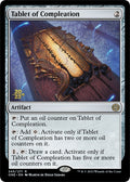 Image for Tablet of Compleation (245) (PRE) - Magic: The Gathering