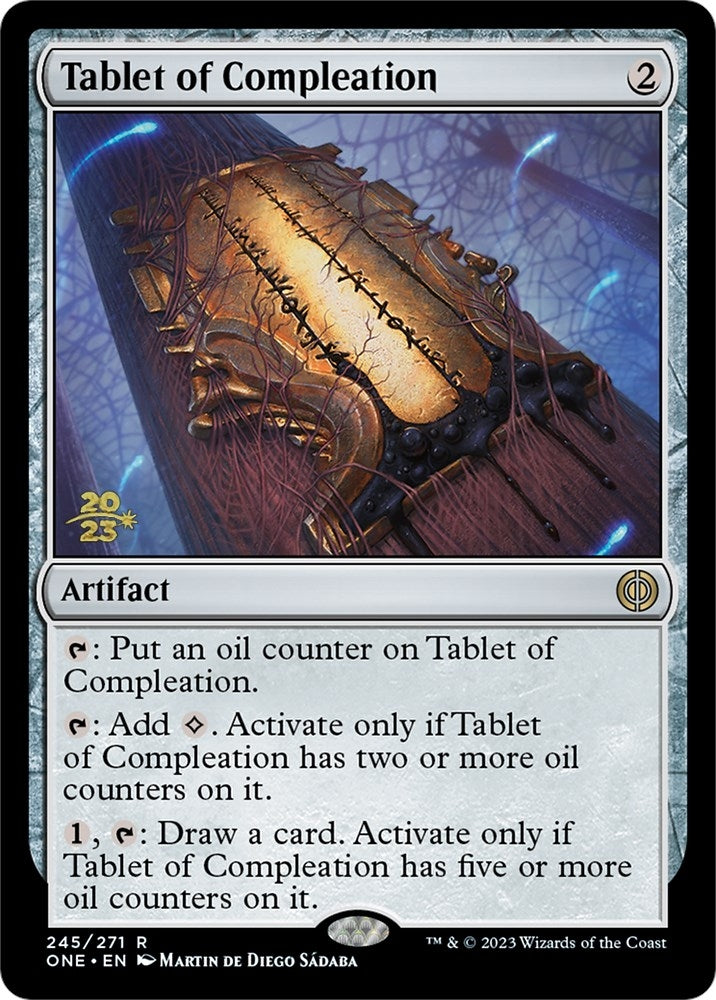 Image for Tablet of Compleation (245) (PRE) - Magic: The Gathering