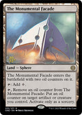 Image for The Monumental Facade (255) (PRE) - Magic: The Gathering