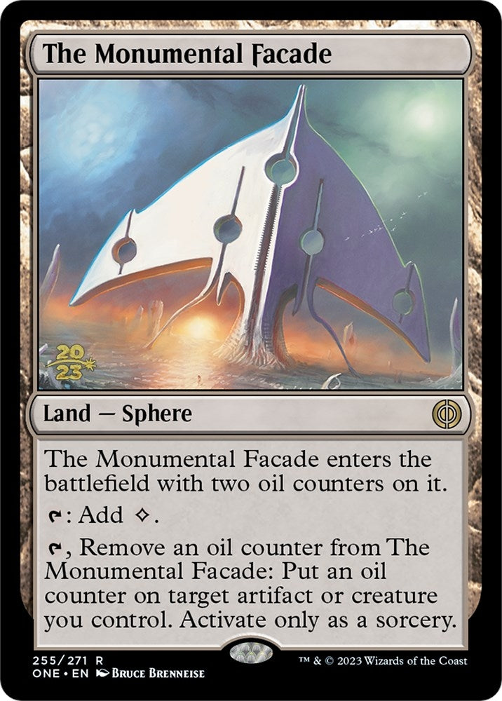 Image for The Monumental Facade (255) (PRE) - Magic: The Gathering