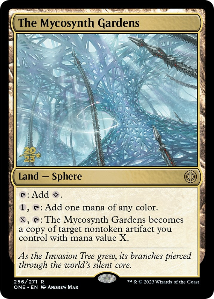 Image for The Mycosynth Gardens (256) (PRE) - Magic: The Gathering