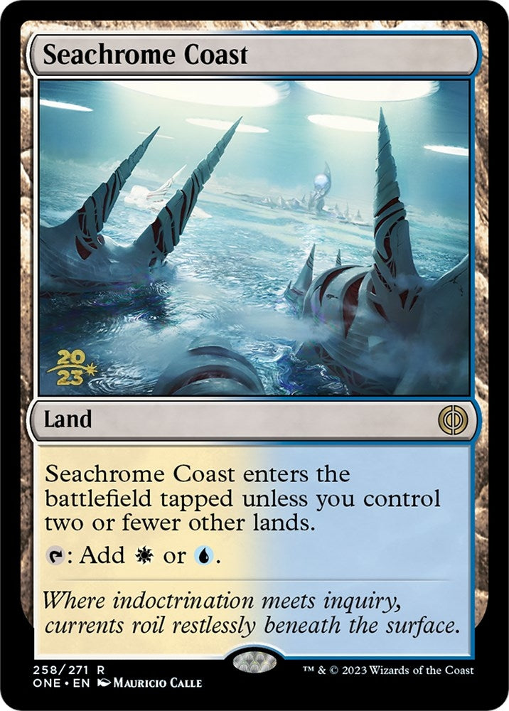 Image for Seachrome Coast (258) (PRE) - Magic: The Gathering