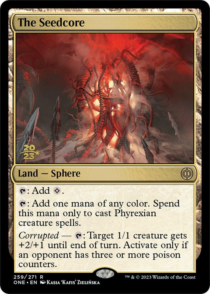 Image for The Seedcore (259) (PRE) - Magic: The Gathering