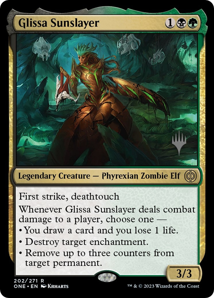 Image for Glissa Sunslayer (202) (PPONE) - Magic: The Gathering