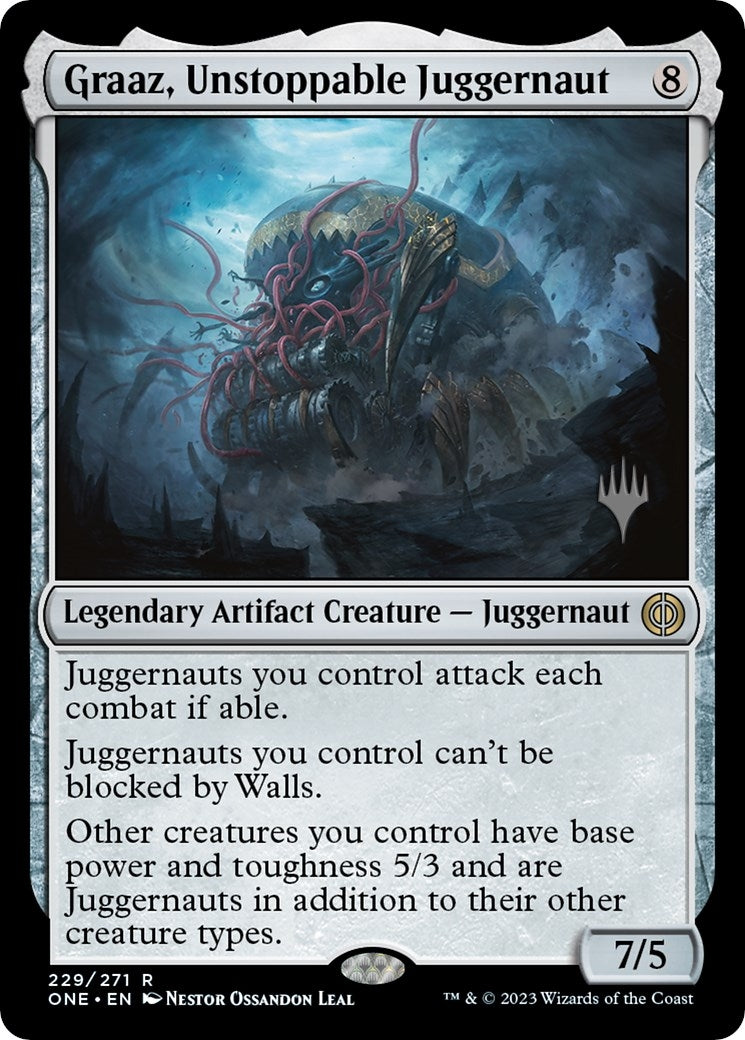 Image for Graaz, Unstoppable Juggernaut (229) (PPONE) - Magic: The Gathering