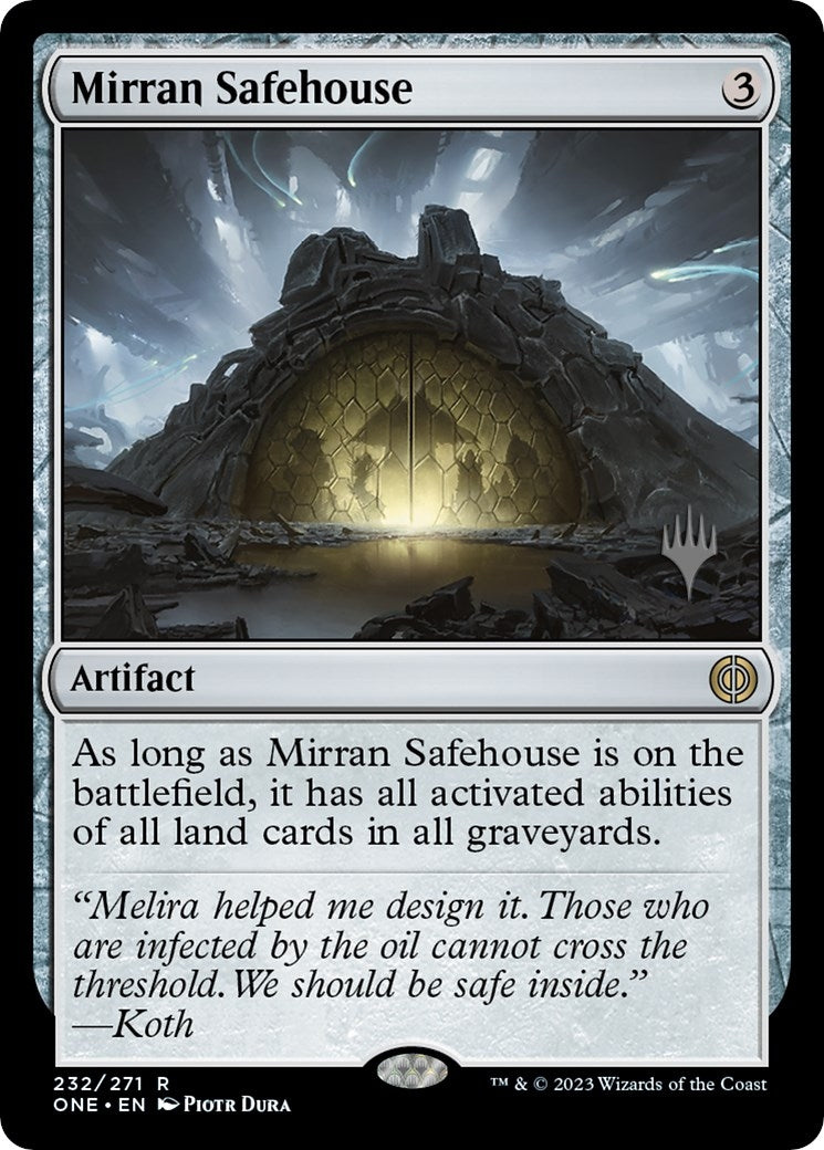 Image for Mirran Safehouse (232) (PPONE) - Magic: The Gathering