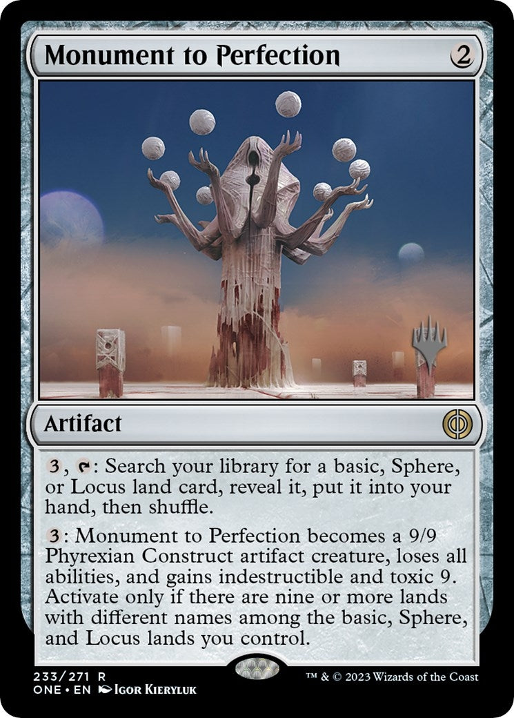 Image for Monument to Perfection (233) (PPONE) - Magic: The Gathering