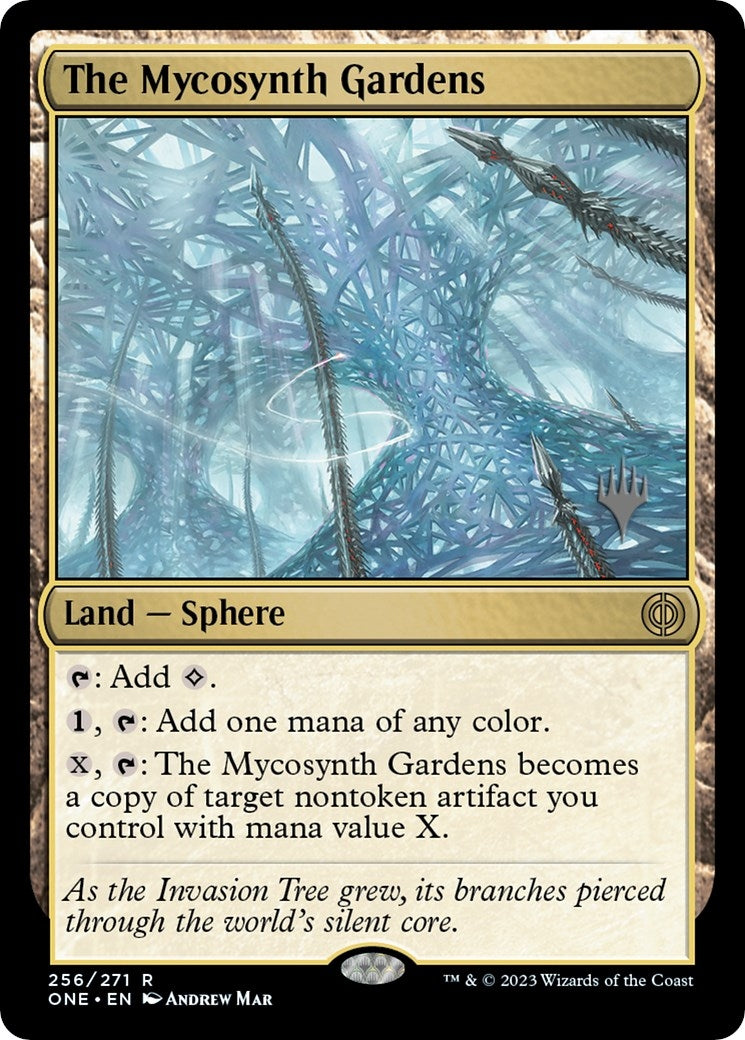Image for The Mycosynth Gardens (256) (PPONE) - Magic: The Gathering