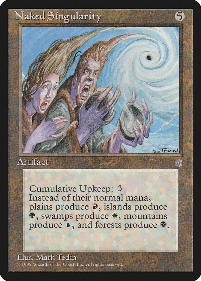Image for Naked Singularity (ICE) - Magic: The Gathering