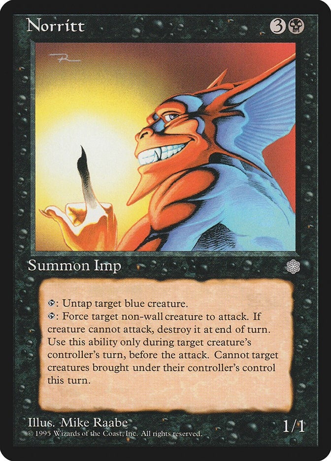 Image for Norritt (ICE) - Magic: The Gathering