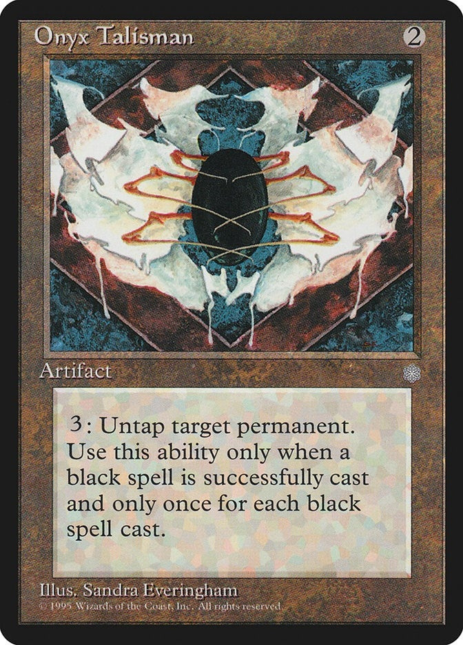 Image for Onyx Talisman (ICE) - Magic: The Gathering
