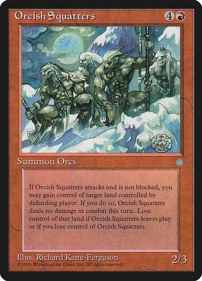 Image for Orcish Squatters (ICE) - Magic: The Gathering