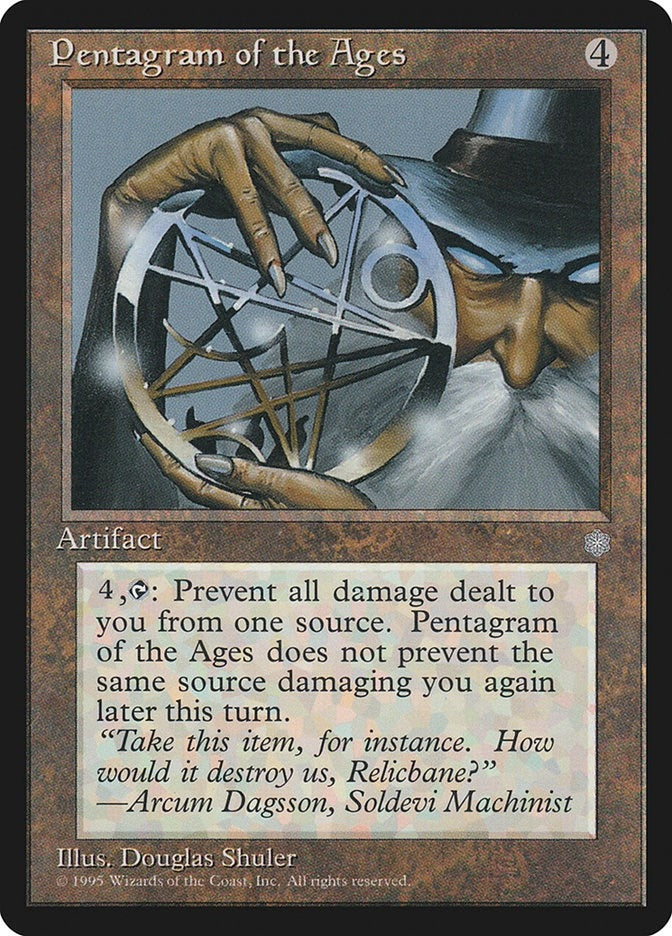 Image for Pentagram of the Ages (ICE) - Magic: The Gathering