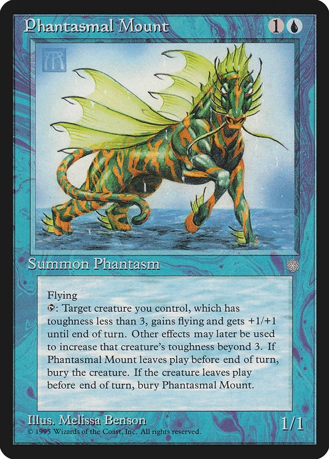 Image for Phantasmal Mount (ICE) - Magic: The Gathering