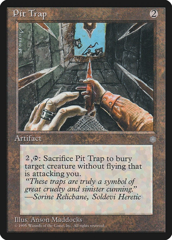 Image for Pit Trap (ICE) - Magic: The Gathering