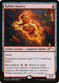 Image for Rabbit Battery (Year of the Rabbit 2023) (1) (UMP) - Magic: The Gathering