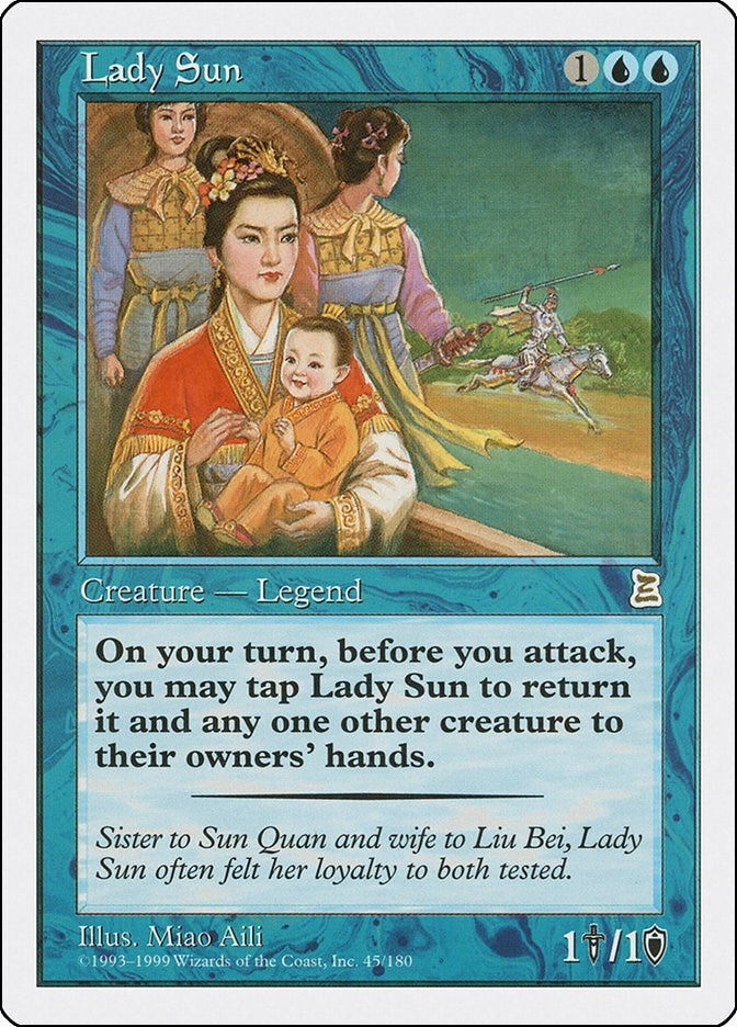 Image for Lady Sun (45) (PTK) - Magic: The Gathering