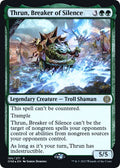 Image for Thrun, Breaker of Silence (186) (PRE) - Magic: The Gathering
