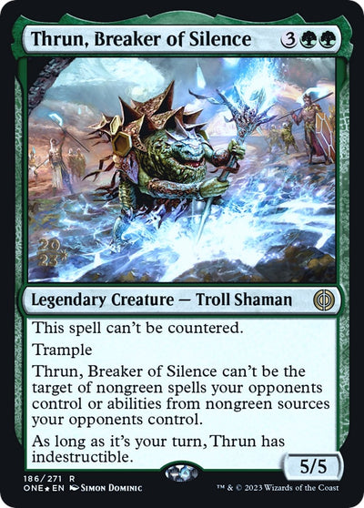 Thrun, Breaker of Silence (186) (PRE)
